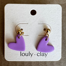 Charger l'image dans la galerie, mini coeur (kids) - plusieurs couleurs à choix