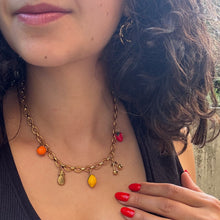 Charger l'image dans la galerie, Collier signature - tutti frutti
