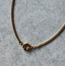 Charger l'image dans la galerie, Chaîne Coralie doré à personnaliser - charms interchangeables