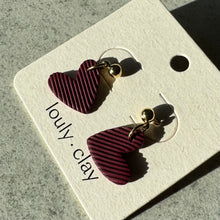 Charger l'image dans la galerie, mini coeur (kids) - plusieurs couleurs à choix