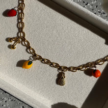 Charger l'image dans la galerie, Collier signature - tutti frutti