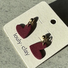 Charger l'image dans la galerie, mini coeur (kids) - plusieurs couleurs à choix