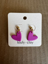 Charger l'image dans la galerie, mini coeur (kids) - plusieurs couleurs à choix