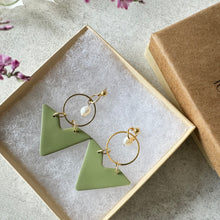 Charger l'image dans la galerie, Jolene vert de gris