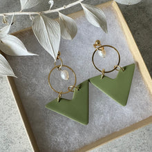 Charger l'image dans la galerie, Jolene vert de gris