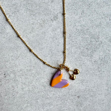 Charger l'image dans la galerie, Chaîne Amelia doré ou argenté à personnaliser - charms interchangeables