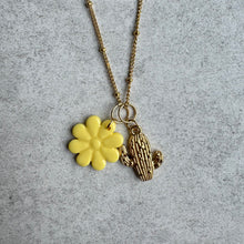 Charger l'image dans la galerie, Chaîne Amelia doré ou argenté à personnaliser - charms interchangeables