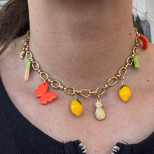 Charger l'image dans la galerie, Chaîne Alice doré à personnaliser - charms personnalisables