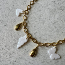 Charger l'image dans la galerie, Chaîne Nadège doré à personnaliser - charms personnalisables