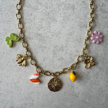 Charger l'image dans la galerie, Chaîne Alice doré à personnaliser - charms personnalisables