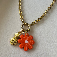 Charger l'image dans la galerie, Chaîne Coralie doré à personnaliser - charms interchangeables