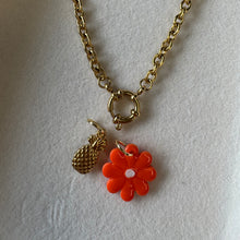 Charger l'image dans la galerie, Chaîne Coralie doré à personnaliser - charms interchangeables