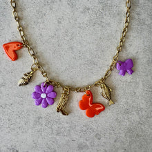 Charger l'image dans la galerie, Chaîne Monica doré à personnaliser - charms personnalisables