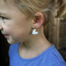 Charger l'image dans la galerie, mini coeur (kids) - plusieurs couleurs à choix