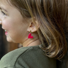 Charger l'image dans la galerie, mini coeur (kids) - plusieurs couleurs à choix