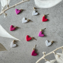 Charger l'image dans la galerie, mini coeur (kids) - plusieurs couleurs à choix