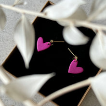 Charger l'image dans la galerie, mini coeur (kids) - plusieurs couleurs à choix