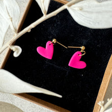 Charger l'image dans la galerie, mini coeur (kids) - plusieurs couleurs à choix