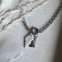 Charger l'image dans la galerie, Chaîne Coralie argenté à personnaliser - charms interchangeables