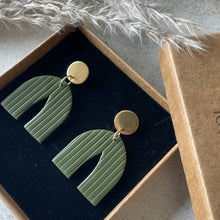 Charger l'image dans la galerie, Ellie arche kaki ligné