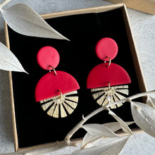 Charger l'image dans la galerie, Yoko rouge