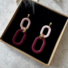 Charger l'image dans la galerie, boho bordeaux/beige