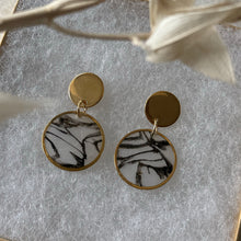 Charger l'image dans la galerie, Luna translucide et noir /doré