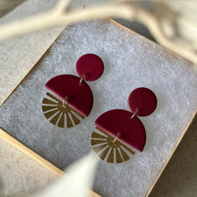 Charger l'image dans la galerie, Yoko bordeaux