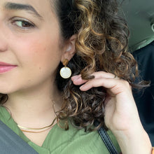 Charger l'image dans la galerie, Luna translucide et noir /doré