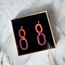 Charger l'image dans la galerie, boho bordeaux/terracotta