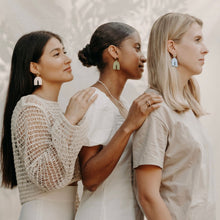 Charger l'image dans la galerie, Ellie arche chocolat ligné