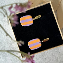 Charger l'image dans la galerie, Dona lilas et orange