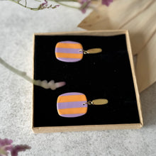 Charger l'image dans la galerie, Dona lilas et orange