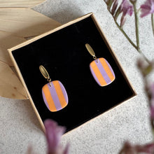 Charger l'image dans la galerie, Dona lilas et orange