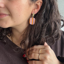 Charger l'image dans la galerie, Dona lilas et orange