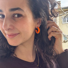 Charger l'image dans la galerie, hoops orange