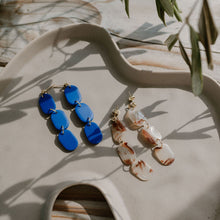 Charger l'image dans la galerie, River translucide-brun rond ou carré