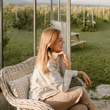 Charger l'image dans la galerie, boho bordeaux/beige