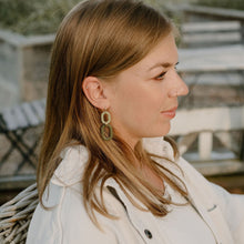 Charger l'image dans la galerie, boho bordeaux/beige