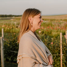 Charger l'image dans la galerie, River translucide-brun rond ou carré