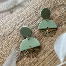 Charger l'image dans la galerie, Yoko vert de gris