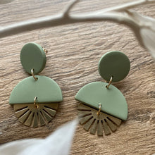 Charger l'image dans la galerie, Yoko vert de gris