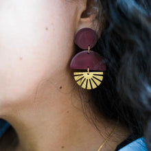 Charger l'image dans la galerie, Boucles Yoko portée