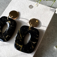 Charger l'image dans la galerie, Dona noir doré
