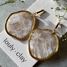 Charger l'image dans la galerie, vivo organique - translucide blanc doré
