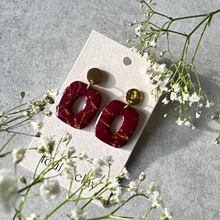 Charger l'image dans la galerie, Dona bordeaux doré
