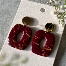 Charger l'image dans la galerie, Dona bordeaux doré
