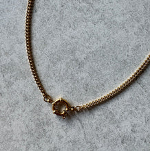 Charger l'image dans la galerie, Chaîne Coralie doré à personnaliser - charms interchangeables
