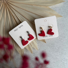 Charger l'image dans la galerie, Une paire mini heart ligné - offre saint-valentin
