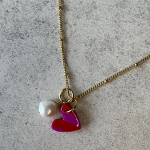 Charger l&#39;image dans la galerie, Chaîne Amelia doré ou argenté à personnaliser - charms interchangeables
